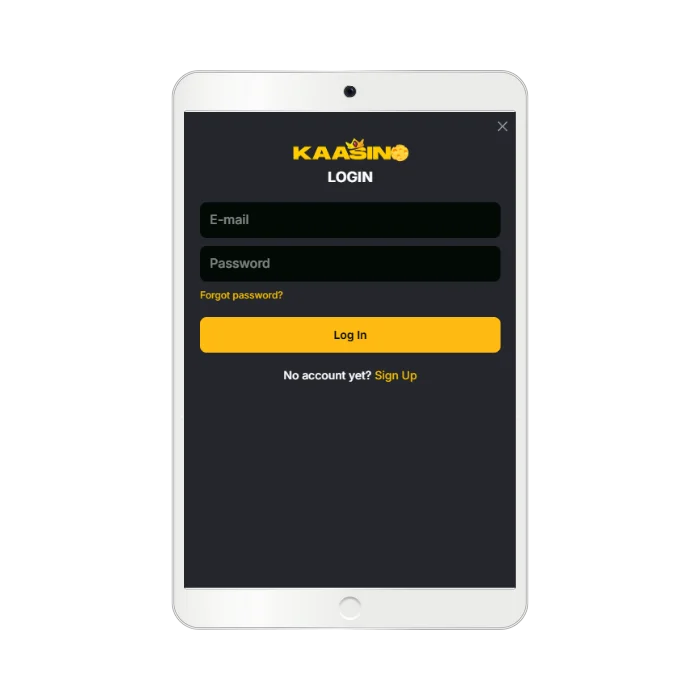 kaasino login